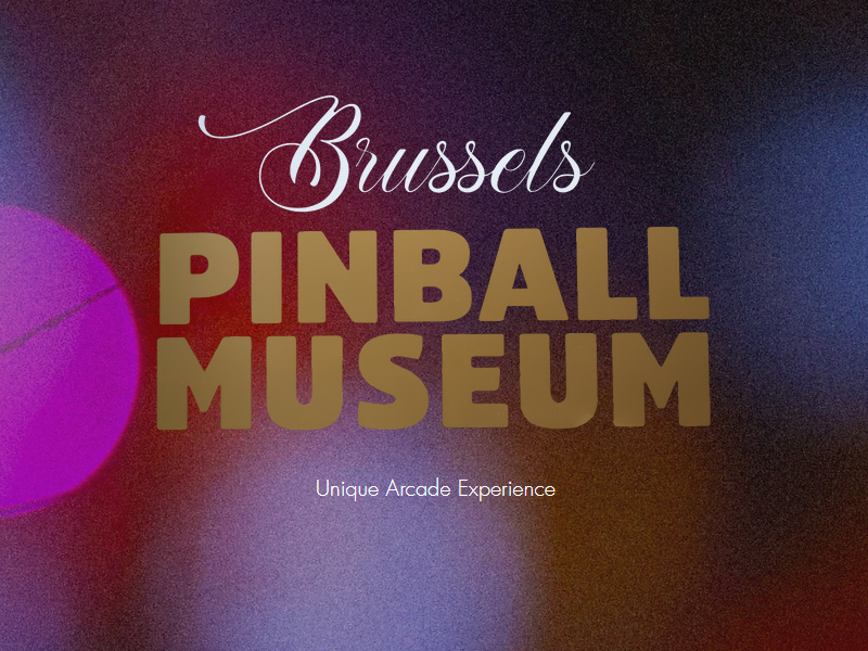 Brussels Pinball Museum (Auderghem) Bpmb