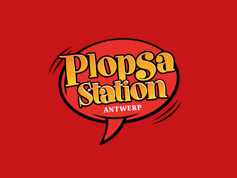 Plopsa Station Antwerp (Antwerpen) Plopsastb
