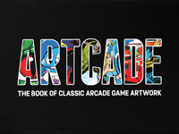 Artcade book will be released in March 2016