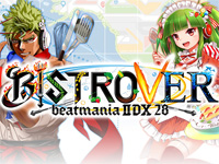 beatmania IIDX 28 BISTROVER