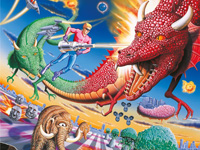 La bande originale de Space Harrier sort en vinyl