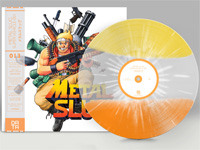 Metal Slug: Super Vehicle-001 vinyl soundtrack