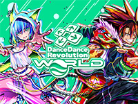 Konami announces DanceDanceRevolution World