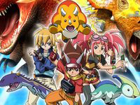 Dinosaur King à la TV