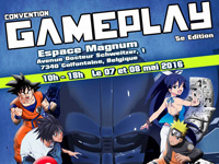 GamePlay convention #5 presales start