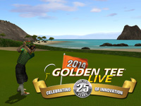 Golden Tee LIVE 2014