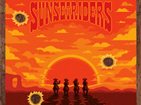 Bande originale de Sunset Riders en vinyl