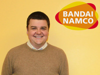James Anderson joins Namco Europe