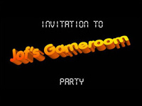 Jof's Gameroom party