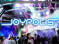 Joypolis reopening