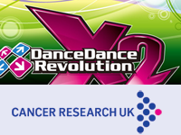 Konami andElectrocoin help the Cancer Reseach UK