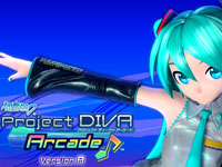 Hatsune Miku Project DIVA Arcade Version A Revision 4