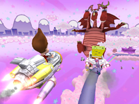 Nicktoons Nitro Racing