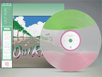 La bande originale de OutRun en vinyl