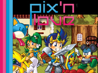 Pix'n Love #22: Wonder Boy et Out Run