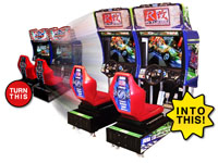 Transformez votre Sega Race TV en R-Tuned