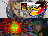 Street Fighter Zero 3 & Vampire Savior (NESiCAxLive)