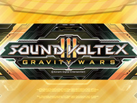 Sound Voltex Booth III - Gravity Wars